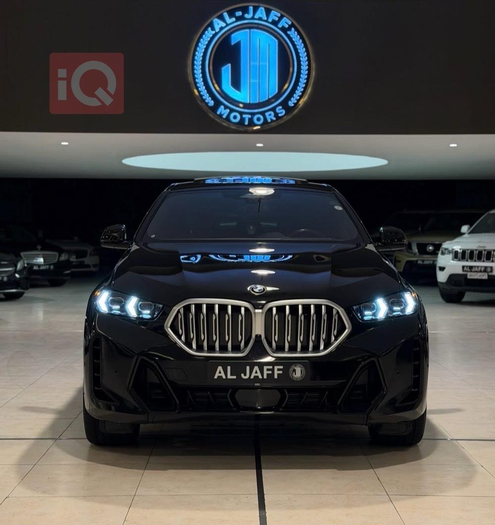 بي ام دبليو X6